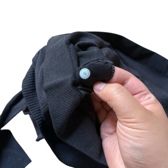 Lululemon Ebb to Street Long Sleeve Shirt Size 14 - Picture 4 of 5